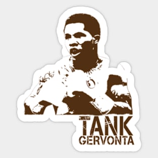 Classic Gervonta the Tank Sticker